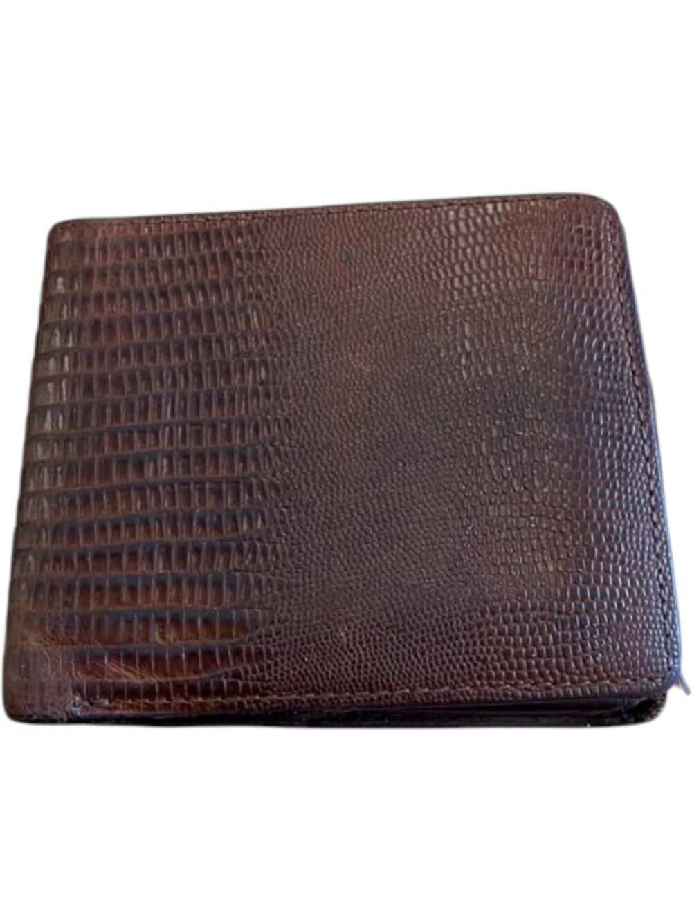 633136CR C1 Wallet Brown Leather